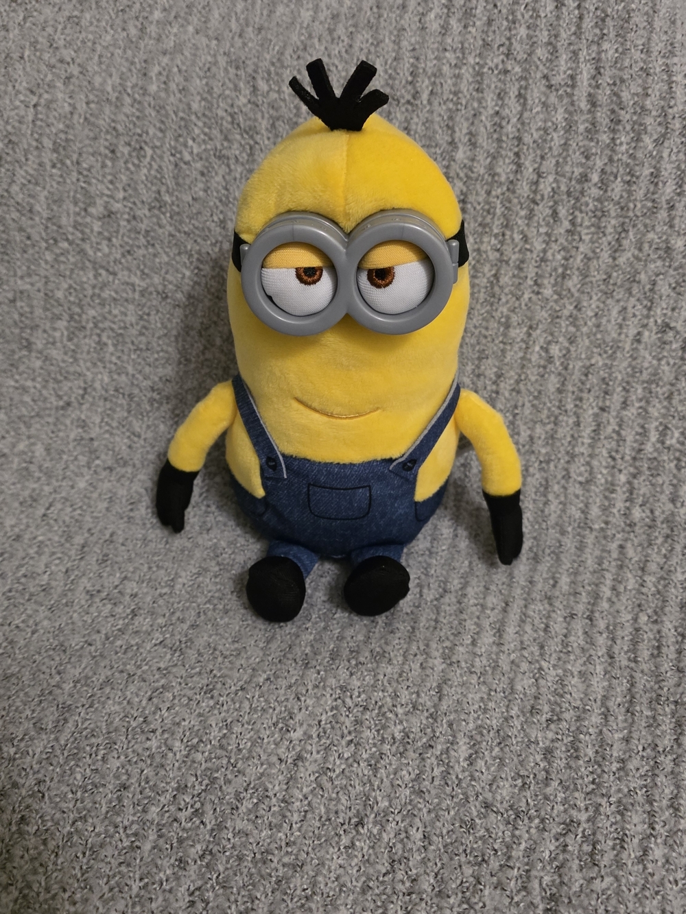Yellow Minion Plush Toy - Kids Character Stuffed Doll
